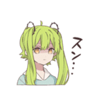 創作キャラとぶよ（個別スタンプ：19）