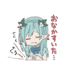 創作キャラとぶよ（個別スタンプ：28）
