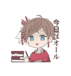 創作キャラとぶよ（個別スタンプ：32）