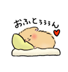 ふわはむ（個別スタンプ：5）