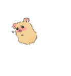 ふわはむ（個別スタンプ：21）