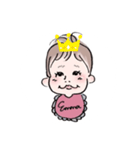 エマのイラストスタンプ（個別スタンプ：1）