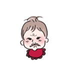 エマのイラストスタンプ（個別スタンプ：3）