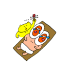 たれちちゃん（個別スタンプ：24）