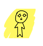 ひとです（個別スタンプ：8）