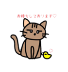 うちのねこ♪♪（個別スタンプ：3）