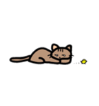 うちのねこ♪♪（個別スタンプ：6）