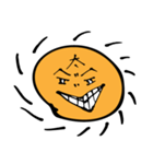 太陽くんの顔（個別スタンプ：2）