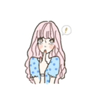 大人女子たちの日常（個別スタンプ：1）