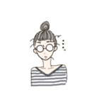 大人女子たちの日常（個別スタンプ：3）