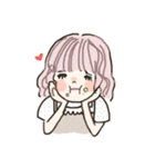 大人女子たちの日常（個別スタンプ：4）