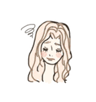 大人女子たちの日常（個別スタンプ：9）