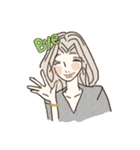 大人女子たちの日常（個別スタンプ：16）