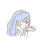 大人女子たちの日常（個別スタンプ：17）