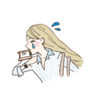 大人女子たちの日常（個別スタンプ：18）