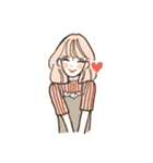 大人女子たちの日常（個別スタンプ：19）