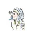 大人女子たちの日常（個別スタンプ：21）