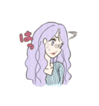 大人女子たちの日常（個別スタンプ：22）