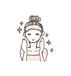 大人女子たちの日常（個別スタンプ：24）