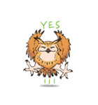 フクロウスタンプ ミミズクくん！（個別スタンプ：9）