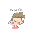 手抜き感なスタンプ（個別スタンプ：3）