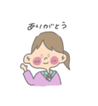 手抜き感なスタンプ（個別スタンプ：6）
