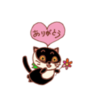 cats art stamp.（個別スタンプ：4）