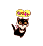 cats art stamp.（個別スタンプ：5）