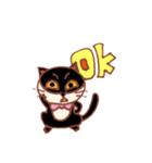 cats art stamp.（個別スタンプ：9）