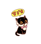 cats art stamp.（個別スタンプ：10）
