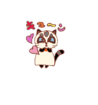 cats art stamp.（個別スタンプ：27）