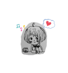 金魚のキムちゃんと仲間たち。（個別スタンプ：3）