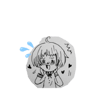 金魚のキムちゃんと仲間たち。（個別スタンプ：4）
