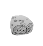 金魚のキムちゃんと仲間たち。（個別スタンプ：8）