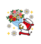 ニックのあいさつスタンプ（個別スタンプ：7）
