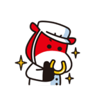 ニックのあいさつスタンプ（個別スタンプ：10）