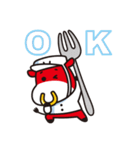 ニックのあいさつスタンプ（個別スタンプ：12）