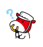 ニックのあいさつスタンプ（個別スタンプ：21）