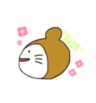 たのしいどうぶつさんスタンプ（個別スタンプ：15）