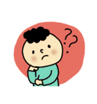 からふるぼうやの使えるスタンプ（個別スタンプ：7）