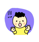 からふるぼうやの使えるスタンプ（個別スタンプ：8）