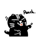 ちちネコ黒（個別スタンプ：6）