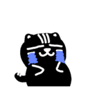 ちちネコ黒（個別スタンプ：12）
