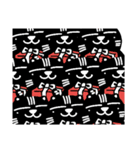 ちちネコ黒（個別スタンプ：18）