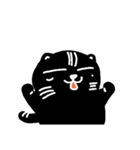 ちちネコ黒（個別スタンプ：24）