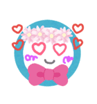 丸顔キモチ（個別スタンプ：16）