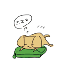 日本のわんこのスタンプ（個別スタンプ：1）