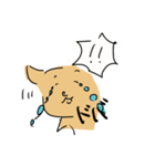 日本のわんこのスタンプ（個別スタンプ：2）