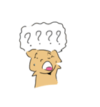 日本のわんこのスタンプ（個別スタンプ：4）