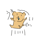 日本のわんこのスタンプ（個別スタンプ：5）